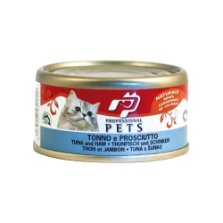 Professional Pets Tonno Prosciutto 70 g