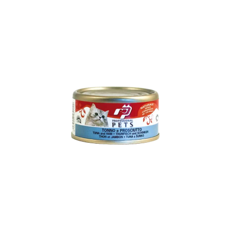 Professional Pets Tonno Prosciutto 70 g