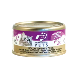Professional Pets Tonno Pollo Olive 70 g