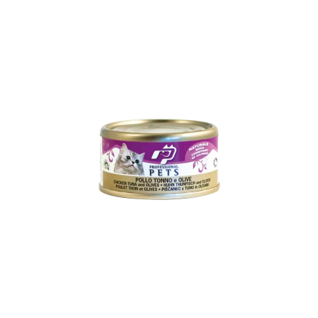 Professional Pets Tonno Pollo Olive 70 g