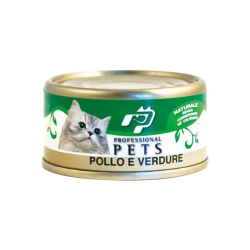 Professional Pets Pollo Verdure 70 g
