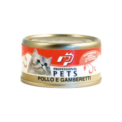 Professional Pets Pollo Gamberetti 70 g