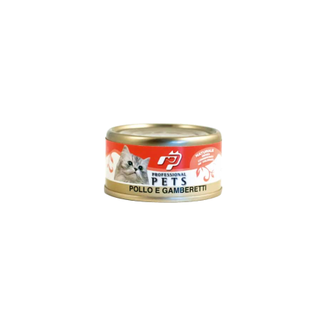 Professional Pets Pollo Gamberetti 70 g