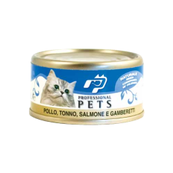 Professional Pets Pollo Tonno Salmone Gamberetti 70 g