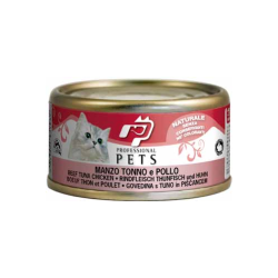 Professional Pets Manzo Pollo Tonno 70 g