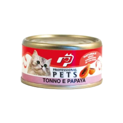 Professional Pets Tonno Papaya 70 g