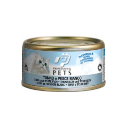 Professional Pets Tonno E Pesce Bianco 70 g