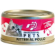 Professional Pets Starter Kitten Pollo 70 g