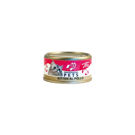 Professional Pets Starter Kitten Pollo 70 g
