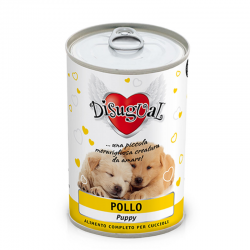 Disugual Monoproteico Puppy Pollo 400 g
