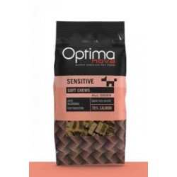 Optimanova Snack Salmon Soft Chews 150 g
