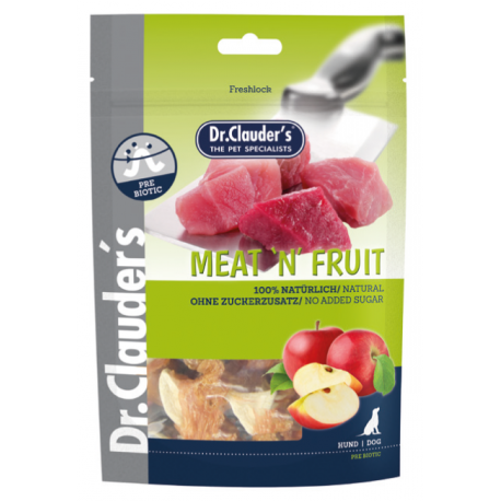 Dr.Clauder's Meat-Fruit Mela Pollo 80 g