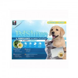 PetShine Pannoguanto Tè Verde e Camomilla 1 pz