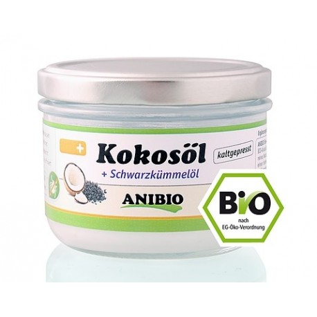 Anibio Olio di Cocco Bio 200 ml