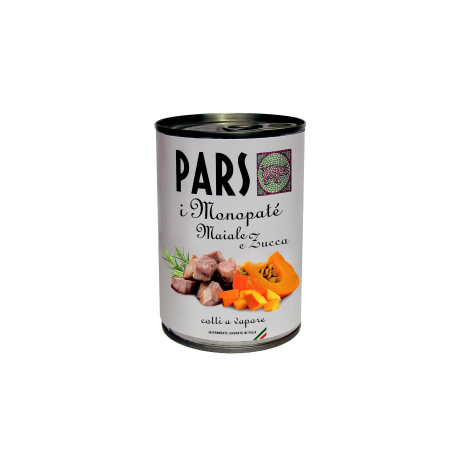 Pars I Monopatè Maiale con Zucca 400 g