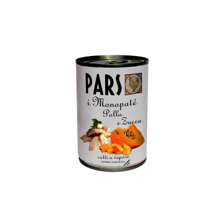 Pars I Monopatè Pollo con Zucca 400 g