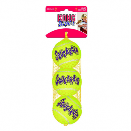 Kong SqueakAir Tennis Balls M 3 Pz
