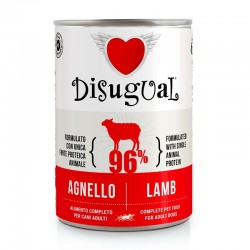 Disugual Monoproteico Agnello 400 g