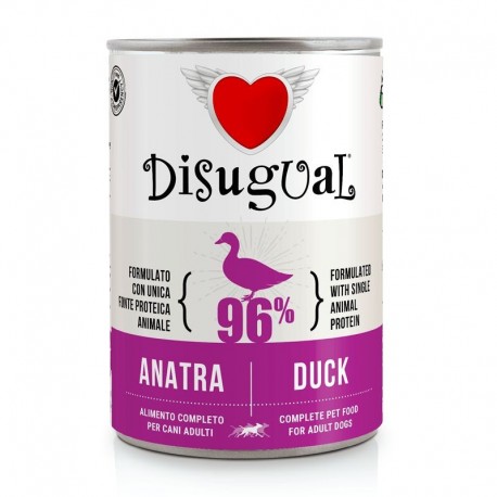 Disugual Monoproteico Anatra 400 g