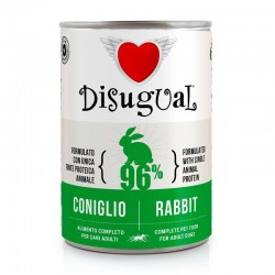 Disugual Monoproteico Coniglio 400 g