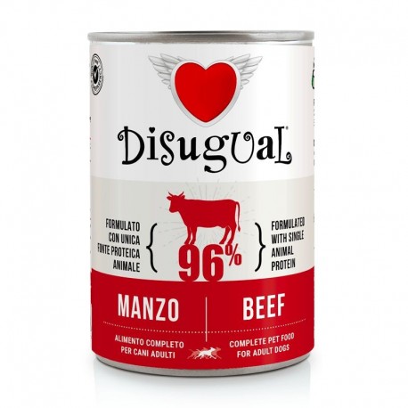 Disugual Monoproteico Manzo 400 g