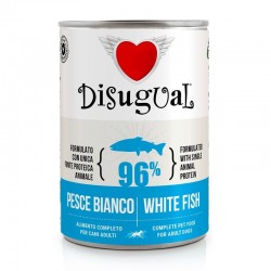 Disugual Monoproteico Pesce Bianco 400 g