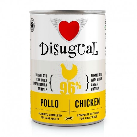 Disugual Monoproteico Pollo 400 g