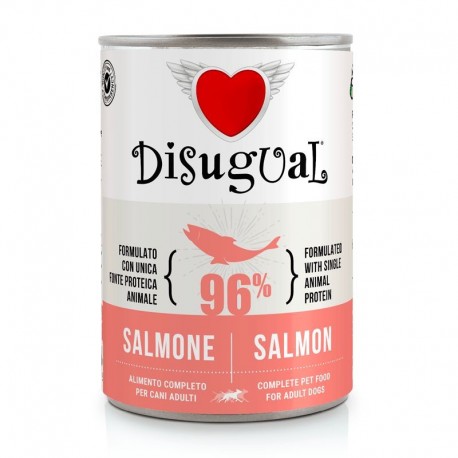 Disugual Monoproteico Salmone 400 g