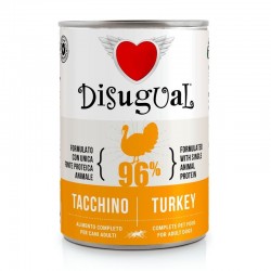 Disugual Monoproteico Tacchino 400 g