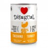 Disugual Monoproteico Tacchino 400 g