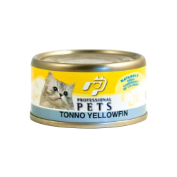 Professional Pets Tonno Yellofin 70 g