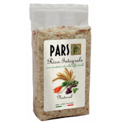 Pars Riso Soffiato Integrale con Verdure, Frutta, Erbe 1 kg