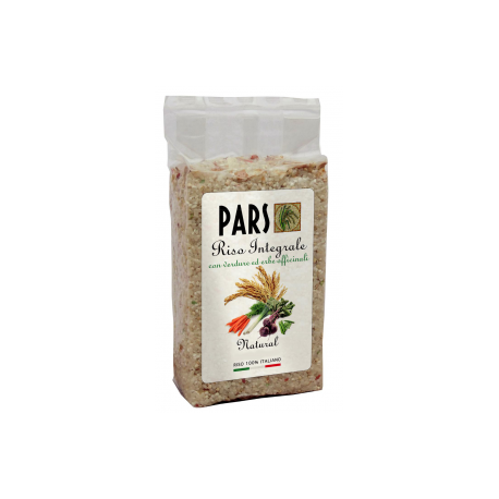 Pars Riso Soffiato Integrale con Verdure, Frutta, Erbe 1 kg