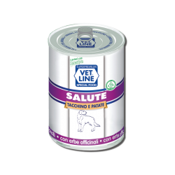 Vet-Line Salute Tacchino e Patate 400 g