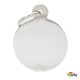 My Family Medaglietta Basic Cerchio Grande in ottone cromato