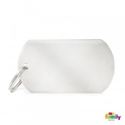 My Family Medaglietta Basic Militare Grande in ottone cromato