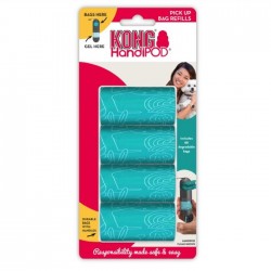 Kong Kit 4 Rotoli da 15 Sacchetti Igienici
