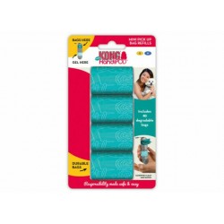 Kong Kit 4 Rotoli da 10 Sacchetti Igienici Mini
