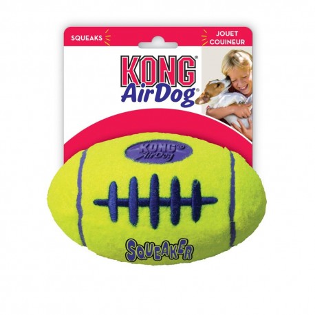 Kong Airdog Squeaker Football Medium