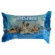 PetShine Salviette Fresh Water 40 pz