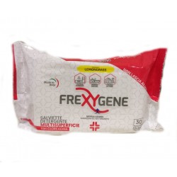 FreXYgene Salviette Detergenti Multisuperficie Lemongrass 30 pz