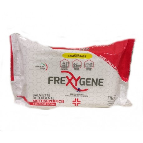 FreXYgene Salviette Detergenti Multisuperficie Lemongrass 30 pz
