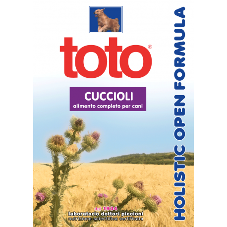 toto Cuccioli 1,5 kg