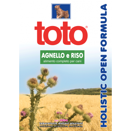 toto Agnello e Riso 12 kg