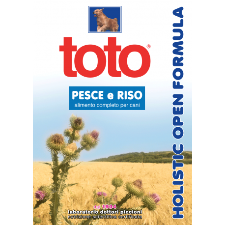toto Pesce e Riso 4 kg
