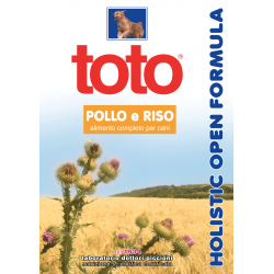 toto Pollo e Riso 4 kg
