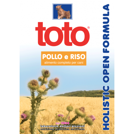 toto Pollo e Riso 12 kg