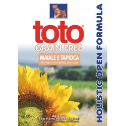 toto Maiale e Tapioca Grain Free 4 kg