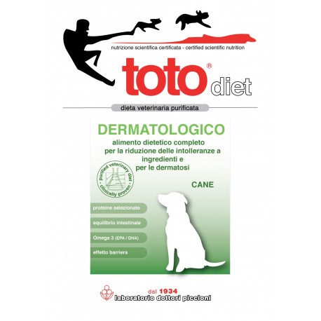 toto Dermatologico Cane 1,5 kg