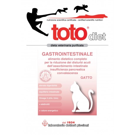 toto Gastrointestinale Gatto 500 g